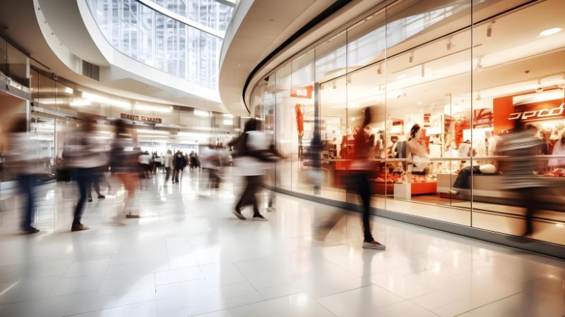 Atraer clientes a un centro comercial - NEOZINK