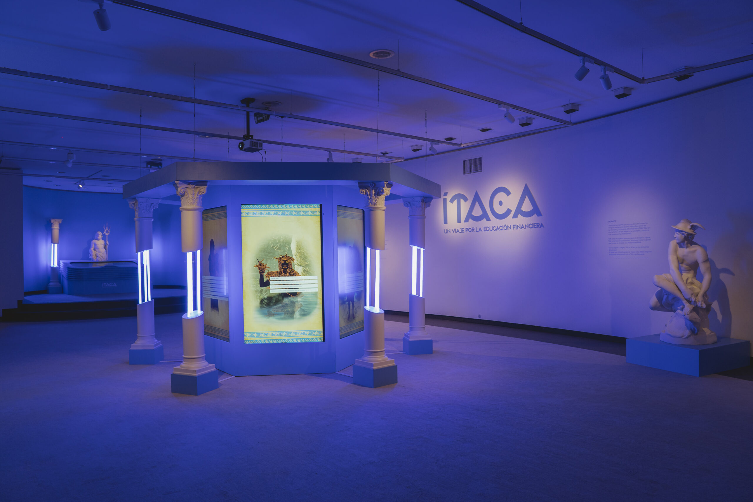 ítaca experiencia inmersiva neozink