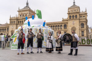 street marketing Paraíso Natural
