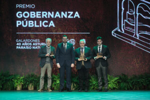 galardones 40 aniversario paraíso de asturias