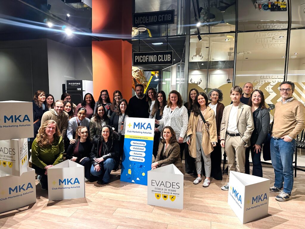 premiados de los XVIII Premios de Marketing de Asturias 2025