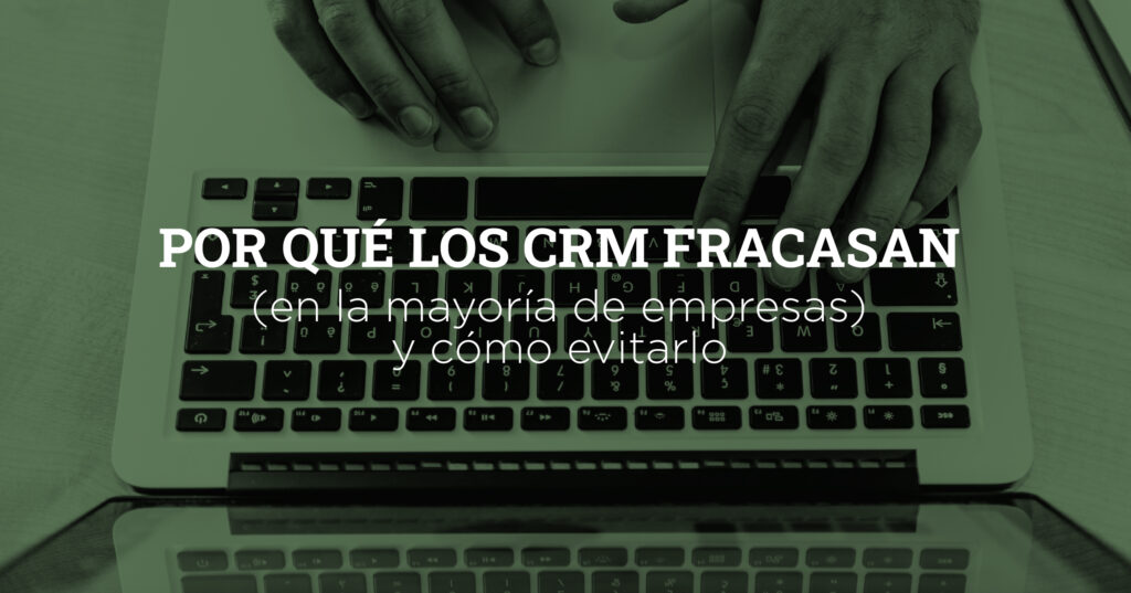 CRM fracaso texto