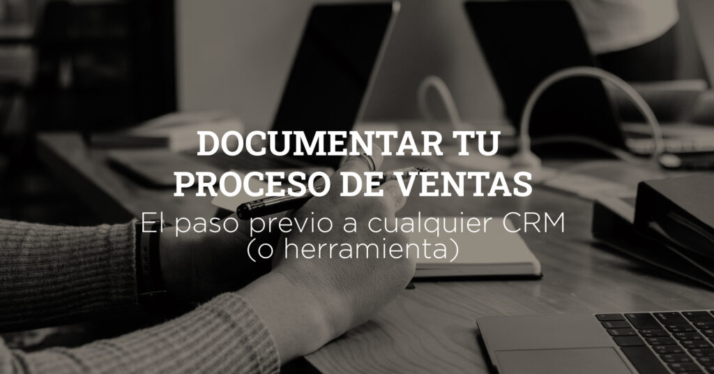 Documentar proceso ventas